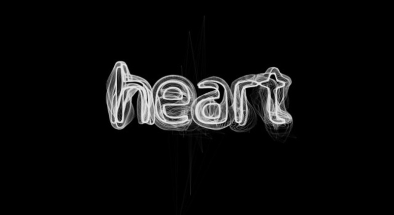 Generative typography by Reza Al i- graphic design
