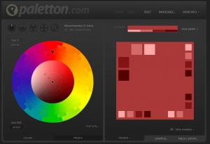 Come scegliere il colore giusto nella grafica - ColorSchemeDesigner