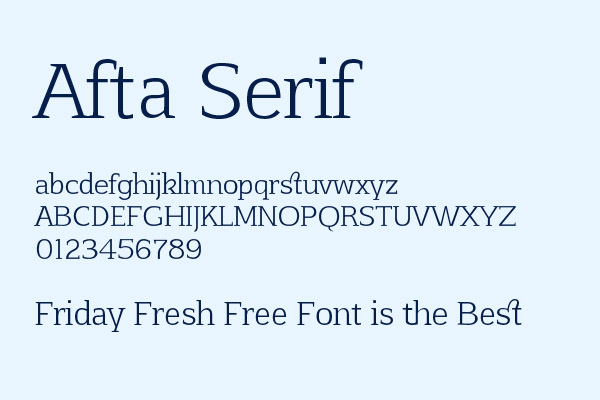 13 font serif gratuiti e porofessionali