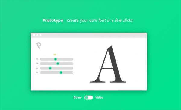 Prototypo - strumenti di graphic design